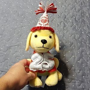Cane's 25th birthday cane plush